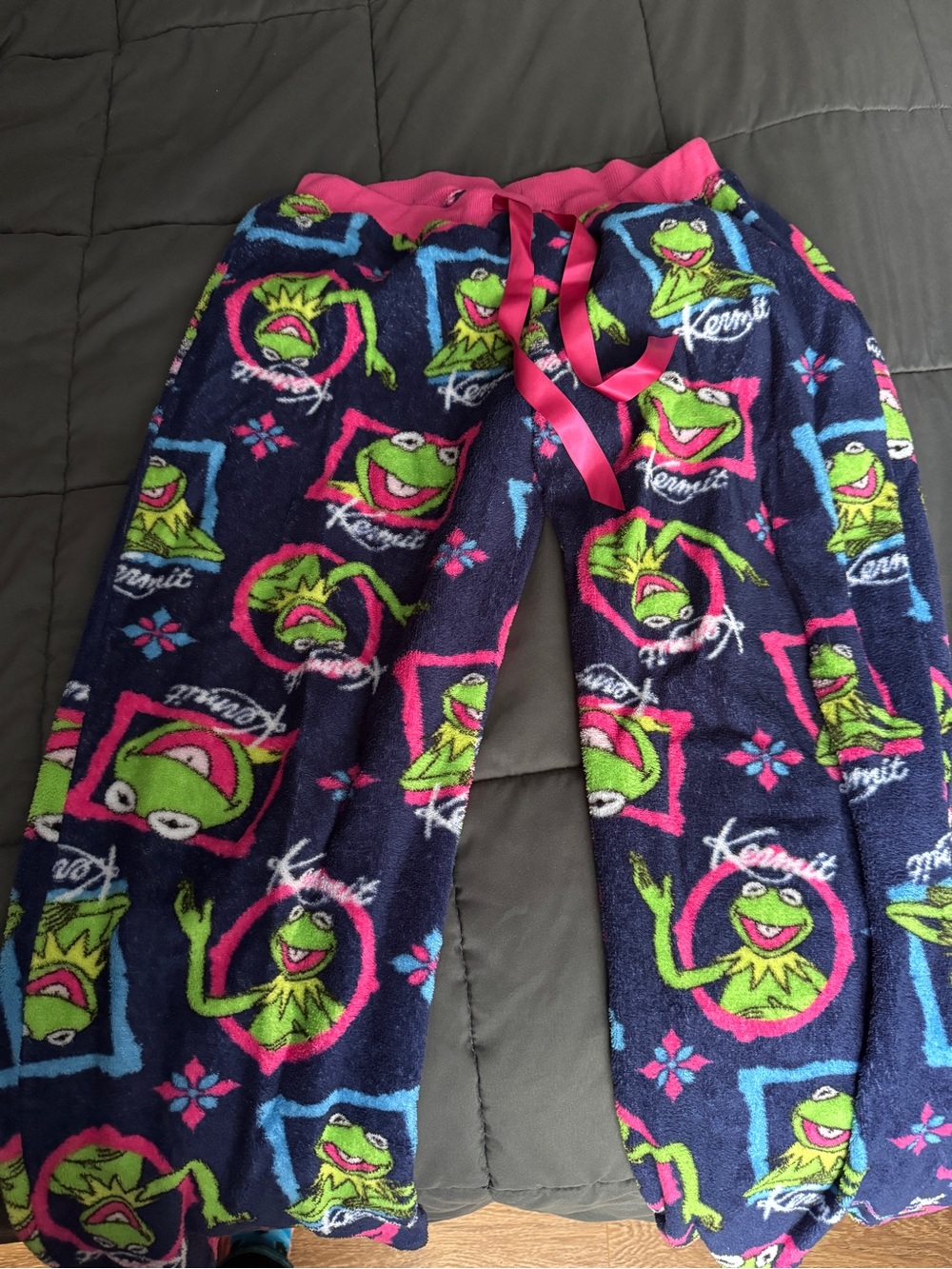 Kermit the frog pj pants
